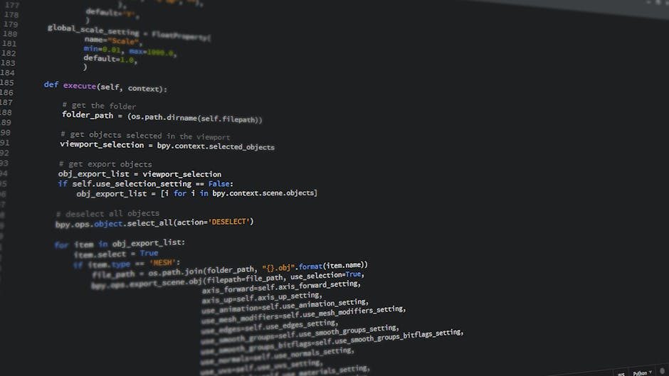 Python Fundamentals